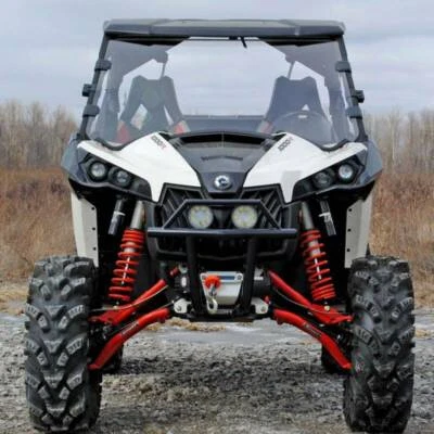 Parabrisas completo resistente a arañazos para 13-2018 Can Am Maverick 1000R / Max 1000R Foto 1 de 4