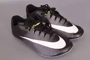 Nike Zoom Ja Fly 3 Men's Track Sprint Race Black 865633-017 Size 7 - Picture 1 of 6