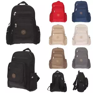 Kleiner Damen Rucksack Freizeit Reisen Outdoor Umhängetasche Nylon City Leicht - Bild 1 von 22