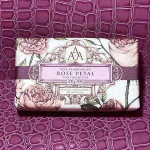 AAA Fine Fragranced -Rose Petal - Triple Milled Soap 200 g. - Picture 1 of 5