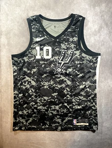 Nike San Antonio Spurs DeMar DeRozan Swingman City edizione mimetica taglia XL - Foto 1 di 8