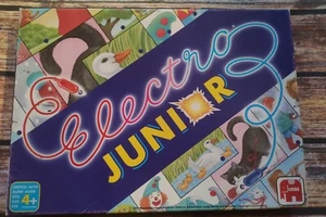 Electro Junior Jumbo voll funktionstüchtig Lernspiel ab 4 Jahre mit 5 Karten  - Bild 1 von 8