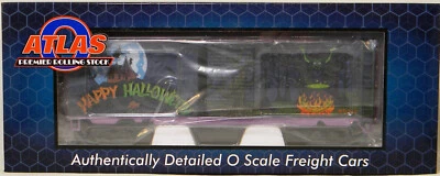 NEW O Atlas Premier #3001852 40' Boxcar 2022 Hallowe'en Special Car #WTCH 13 - Image 1 of 4
