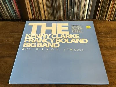 Clarke-Boland Big Band - Our Kinda Strauss (2xLP, Comp) (Very Good Plus (VG+)) - - Image 1 of 4