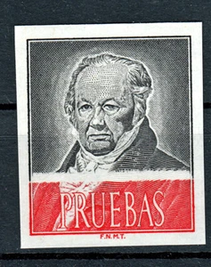 Probedruck Test Stamp Specimen Pruebas Goya F.N.M.T. - Bild 1 von 1