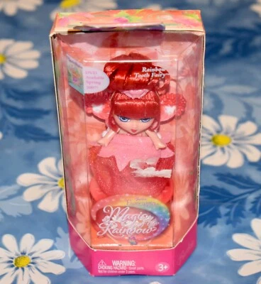 Mattel Barbie Fairytopia Magic of the Rainbow Red Tooth Fairy Mini Muñeca Nueva en Caja CCA2 Foto 1 de 4