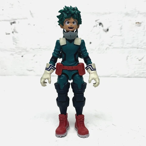 McFarlane Anime My Hero Academia IZUKU MIDORIYA Deku 5" inch Action Figure Cover