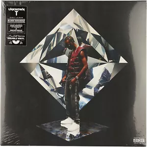 UNKNOWN T Blood Diamond - Vinyl LP SILVER MARBLE NEW & SEALED X 100 COPIES BULK - Imagen 1 de 2