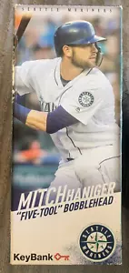 Bobblehead ""Cinco herramientas"" Mitch Haniger nuevo en caja - Imagen 1 de 13