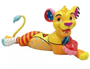 NEW Official Disney Figurine Simba The Lion King Large 40.5cm Statue Gift Britto - Bild 1 von 1