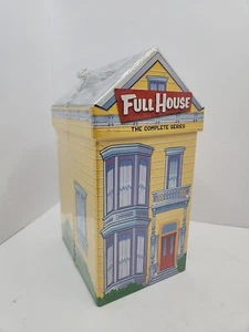 Full House - The Complete Series Collection (DVD, 2011, 32-Disc Set) New Sealed - Foto 1 di 8