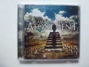 AMARNA REIGN - ATONEMENT BRANDNEW/SEALED CD 2009 OZ - Picture 1 of 2