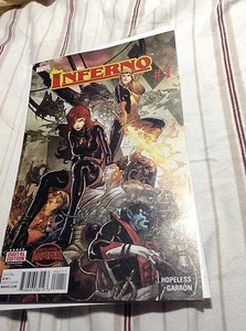 Inferno Issue #1 Secret Wars 2015 - Marvel Comics - Near Mint - Picture 1 of 1