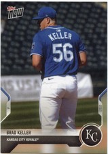 2021 Topps Now Road to Opening Day #OD144 Brad Keller/144* - NM
