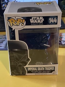 Funko POP! Star Wars Rogue One #144 Imperial Death Trooper FREE SHIPPING - Picture 1 of 12