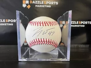 LSU Tigers Tommy White Signed Baseball with JSA COA - Picture 1 of 1