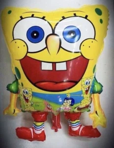 SpongeBob Helium Foil Balloon Birthday Party - Picture 1 of 1