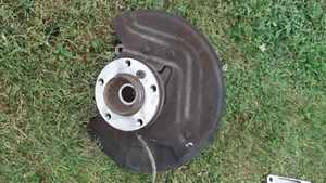 BMW X3 Right Front Wheel Knuckle Hub E83 Free Ship 3450560 OEM - Bild 1 von 3