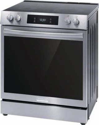 Frigidaire 30" 6.2 cu.ft. 5 Elements Freestanding Electric Range GCFE3060BF - Image 1 of 4