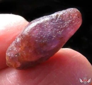 18.22CT. WELL SIZED UNTREATED 21MM. CEYLON RUBY - Picture 1 of 3