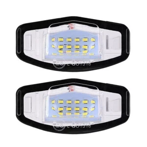 18 LED License Plate Light Lamp For Honda Civic Accord Acura TL TSX MDX 2SET - Picture 1 of 28