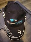 Williams F1 Team Racing Hat #9 Grand Prix/UK/Adjustable