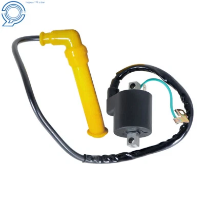 Bobina de encendido y tapa de bujía para HONDA Rincon 650 TRX650 2003-2005 ATV Foto 1 de 4