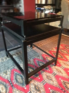 mana acoustics two-tier hi fi turntable support standt - Picture 1 of 5