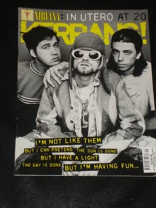 KERRANG! magazine 2013, Nirvana, Kurt Cobain, Dave Grohl, Metallica, Soundgarden - Picture 1 of 1