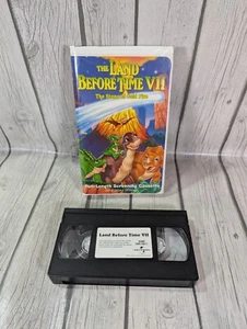 RARE Land Before Time VII Stone of Cold Fire Screener Screening 2000 VHS Tape - Picture 1 of 9