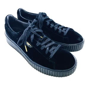 Puma Fenty by Rihanna Velvet Creeper Black Schuh Sneaker US 11 Art No 36463901 - Bild 1 von 15