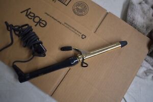 belson products  3/4" Gold Curling Iron / Wand   new no boxperfect condition jus