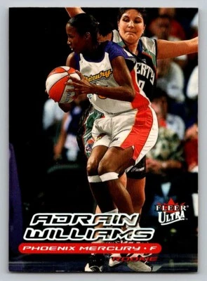 2000 Fleer Ultra WNBA - Adrian Williams-Strong #144   - Image 1 of 2