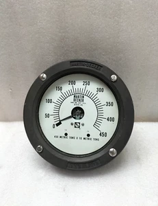 MARTIN-DECKER B1630-63 WEIGHT INDICATOR GUAGE - Picture 1 of 8