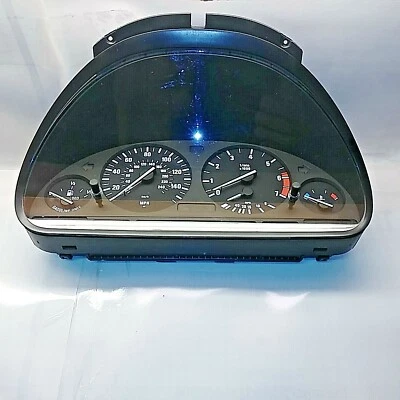 Instrument Cluster Speedometer Tachometer OEM 2004 2005 2006 BMW X5  5806  - Image 1 of 4