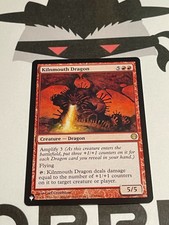 MTG 1x Duel Decks: Knights vs. Dragons - Kilnmouth Dragon Selten NM Card Magic