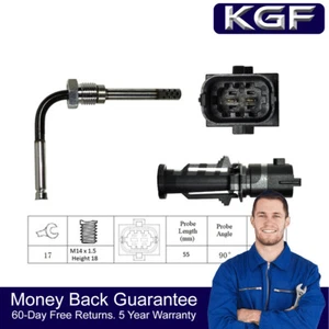 Sensor de temperatura de gases de escape KGF para Vauxhall Vectra 2002-2009 1,9 CDTi #3 - Imagen 1 de 2