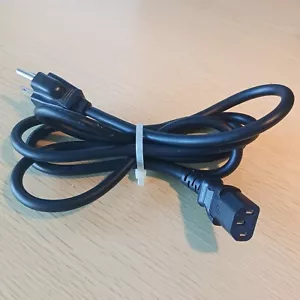 6-10 ft 3 Prong AC Power Cord, 10A 125V, 3/18 AWG, Amps, Appliances, FREE SHIP! - Picture 1 of 1