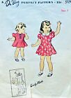 1940s SIZE 1 DUBARRY 5729 GIRLS PRINCESS DRESS *COMPLETE