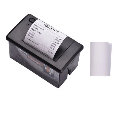 58mm Embedded Thermal Receipt Printer w/ USB/RS232/TTL Serial Port / POS Y5S4 - Image 1 of 4