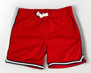 Carter’s Baby Boy Mesh Polyester Athletic Red Drawstring Shorts Sz. 24 Mo.(A.96) - Picture 1 of 2