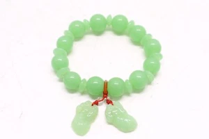 Jade Bean Bracelets 27G - Picture 1 of 5