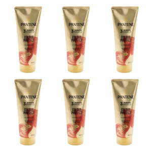 6x Pantene 400ml 3 Minute Miracle Colour w/ Oxiblock Intensive Conditioner - Picture 1 of 3