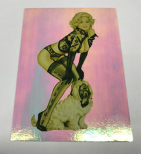 1994 COMIC IMAGES THE BEST OF OLIVIA TRADING CARD CHROME CARD C3