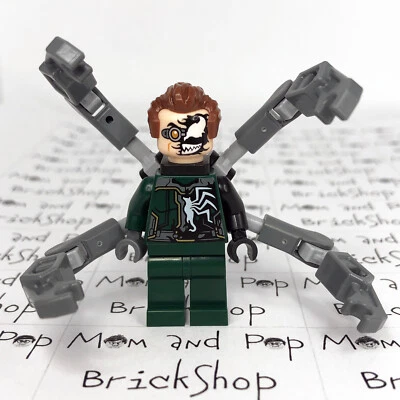 LEGO Marvel Super Heroes Doc Ock Dark Green Suit Half Venomized Mechanical Arms - Image 1 of 4