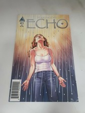 Terry Moore: ECHO #1 (foil) (2008 ABSTRACT Studio Comics) p4c164