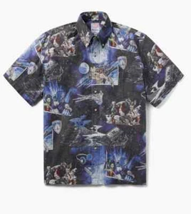 REYN SPOONER Marvel Guardiani della Galassia camicia uomo piccola non fulmini* - Foto 1 di 7