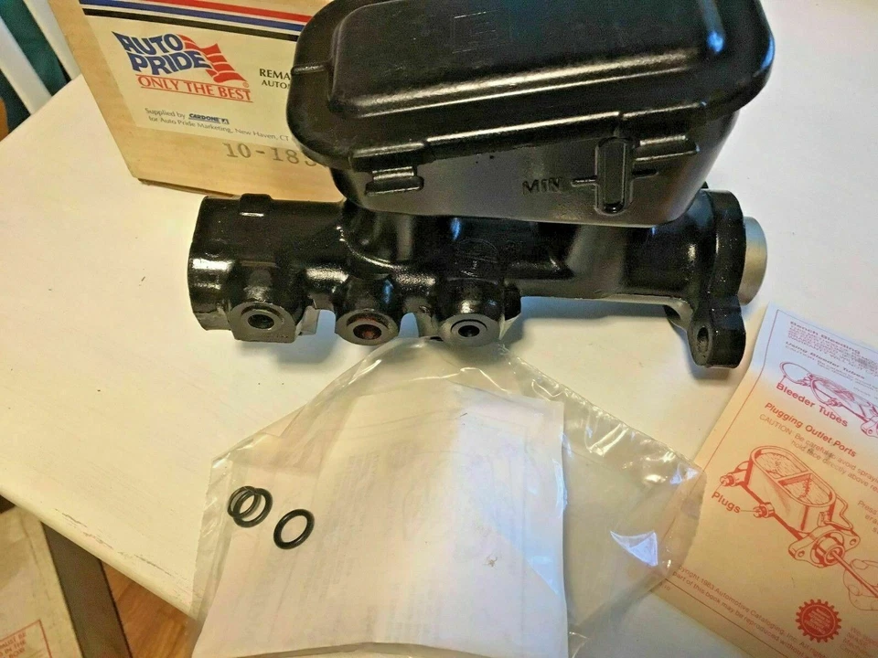 Cilindro maestro de freno Cardone 10-1859 Bendix R11859 Reman - C7 Foto 1 de 3