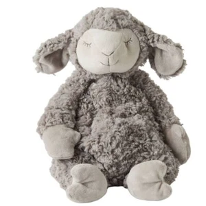 Juguete de peluche suave flojo oveja gris 14"/36 cm - Imagen 1 de 3