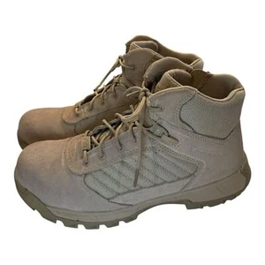 Bates Tactical Sport Mid Zip Composite Toe Work Safety Boot E03121 Men’s Sz 10.5 - Picture 1 of 11